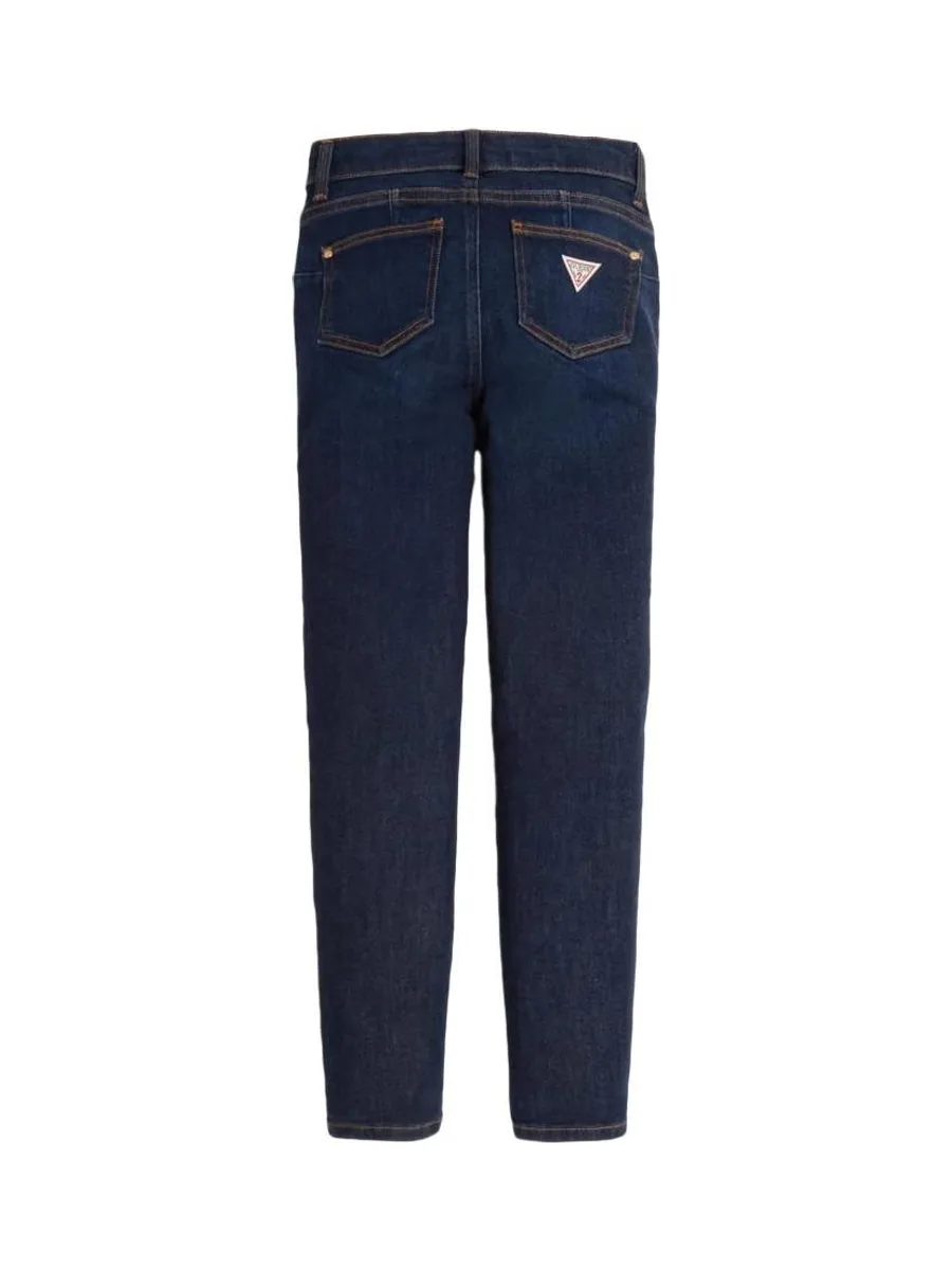 Jean Skinny Bleu Brut Fille Guess J2RA11D 3