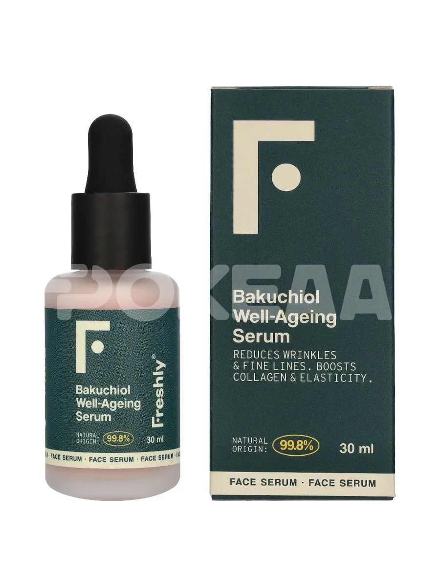 Freshly Cosmetics Bakuchiol Well-Ageing Serum 30ml 1