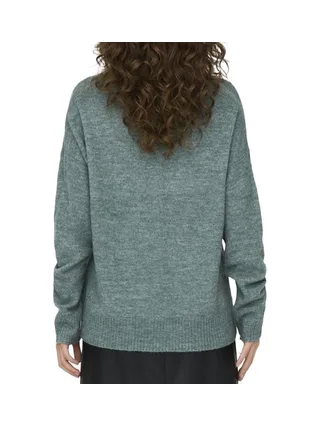 Pull Vert D'eau Femme JDY Elanora 2