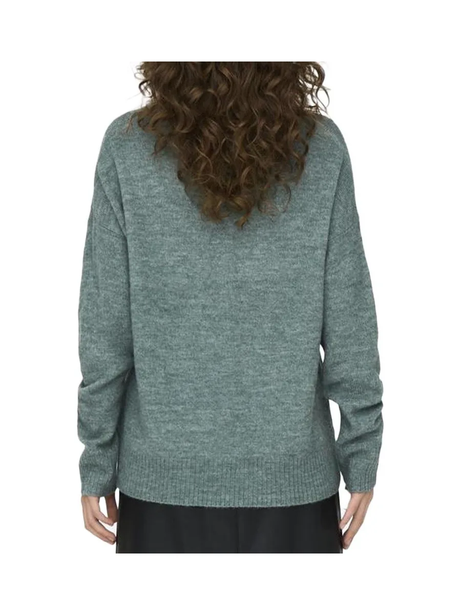 Pull Vert D'eau Femme JDY Elanora 3