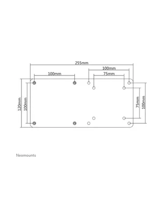 Neomounts THINCLIENT-01 CPU holder 5