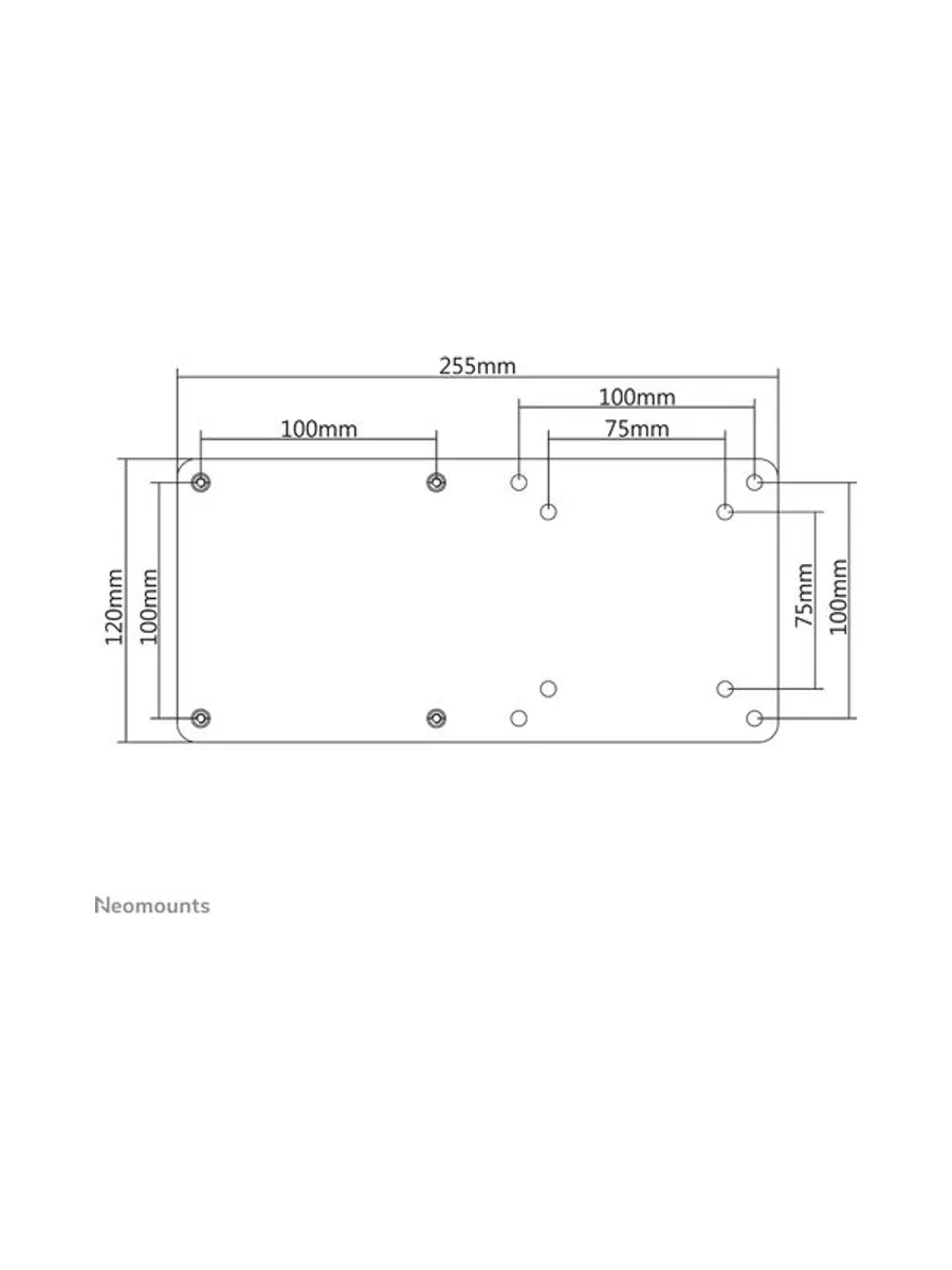 Neomounts THINCLIENT-01 CPU holder 5