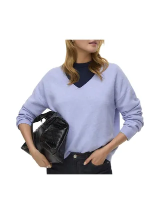 Pull Mauve Femme Vero Moda Besti 1