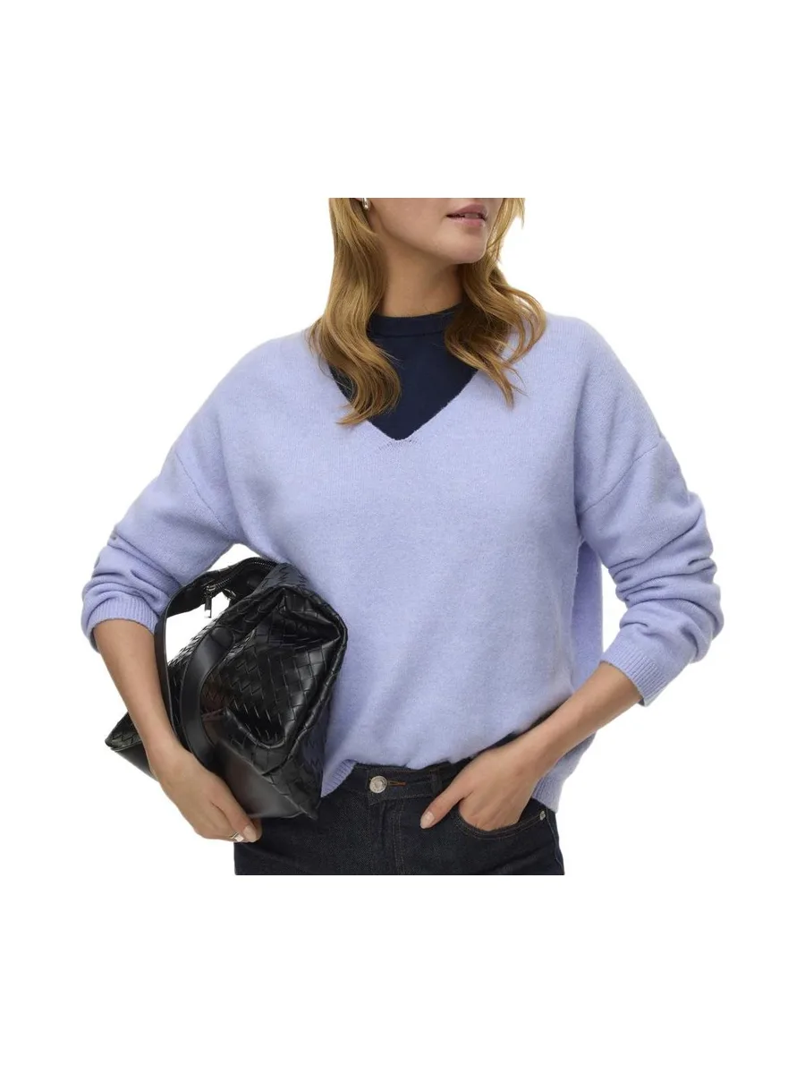 Pull Mauve Femme Vero Moda Besti 2