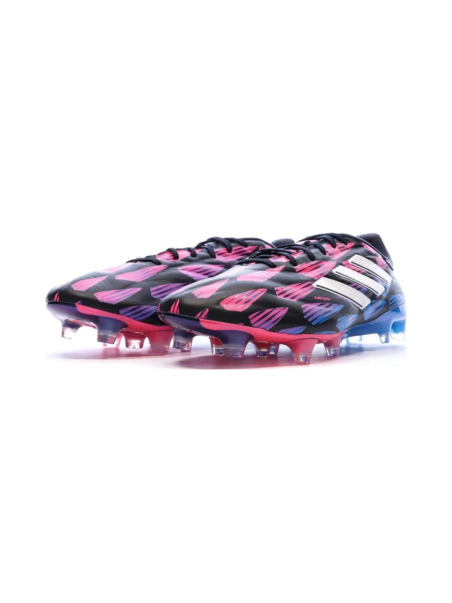 Chaussures de Foot Noir/Rose/Bleu Adidas Copa Pure 2 Elite FG 7
