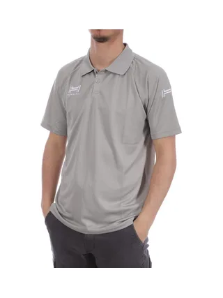Polo Gris Homme Hungaria Training Premium 1