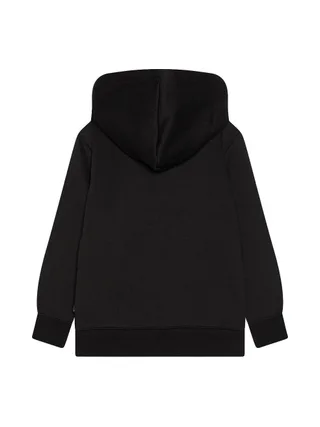 Sweat à Capuche Noir Garçon Puma Small Logo Hoodi 2