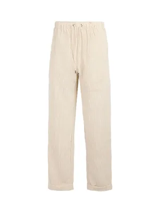 Pantalon Velours Beige Femme Teddy Smith Teddy Middle 1