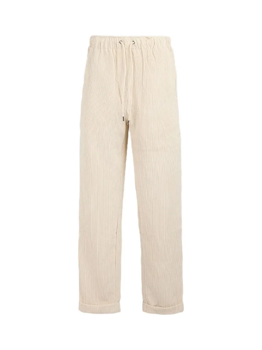 Pantalon Velours Beige Femme Teddy Smith Teddy Middle 2