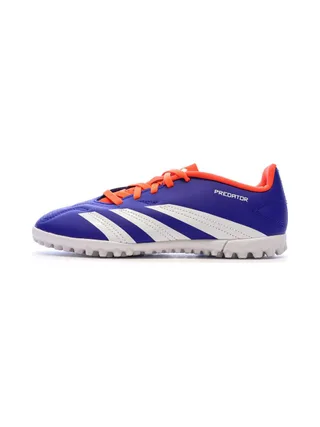 Chaussures de Foot Bleu Junior Adidas Predator Club TF 1