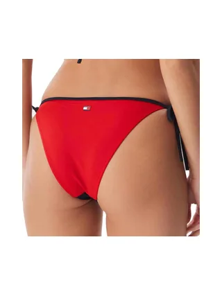 Bas de maillot de bain Marine Femme Tommy Hilfiger String Side 2