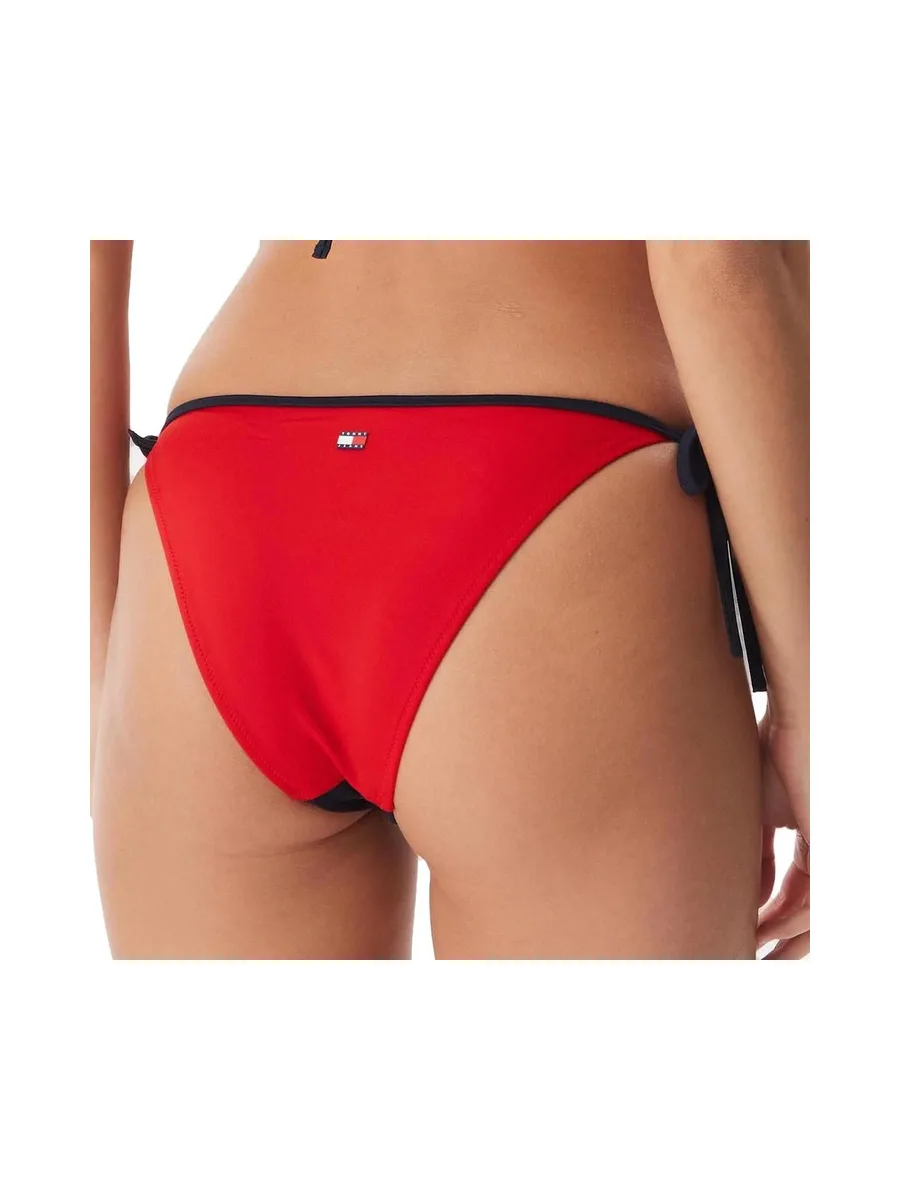 Bas de maillot de bain Marine Femme Tommy Hilfiger String Side 3