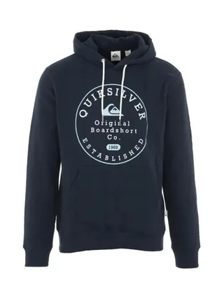 Sweat Bleu foncé Homme Quiksilver Circletrimhood 1