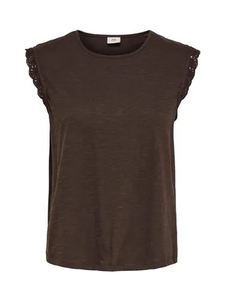 T-Shirt Marron Femme JDY Salva 2