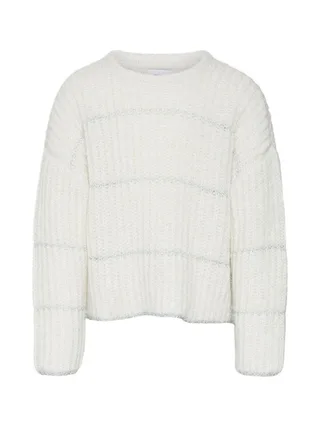 Pull Ecru Fille Vero Moda Shila 1