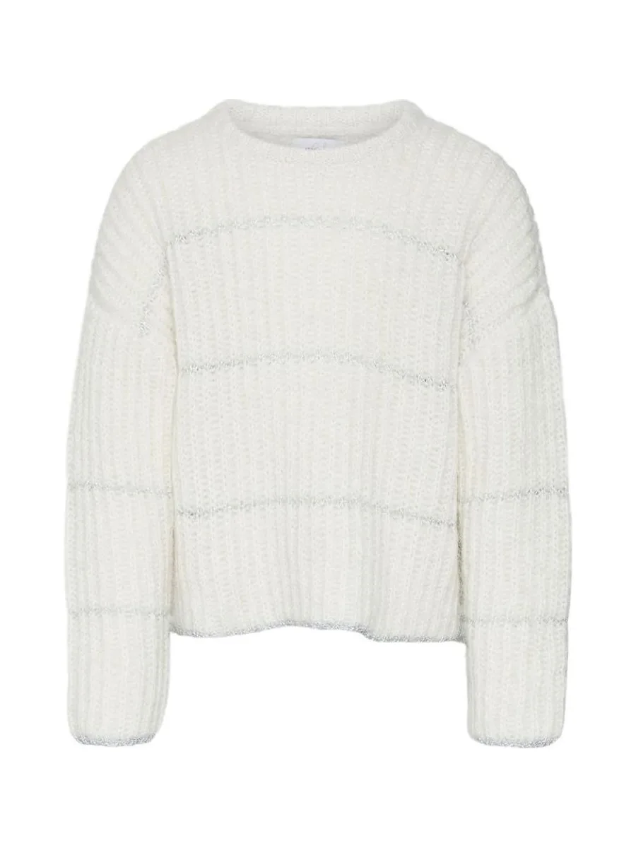 Pull Ecru Fille Vero Moda Shila 1