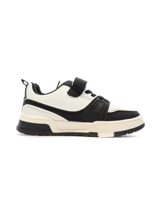 Baskets Blanches/Noires Garçon Lotto Basket Pescara 2