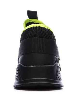 Baskets Noir/Jaune Homme Kaporal Dofino 3
