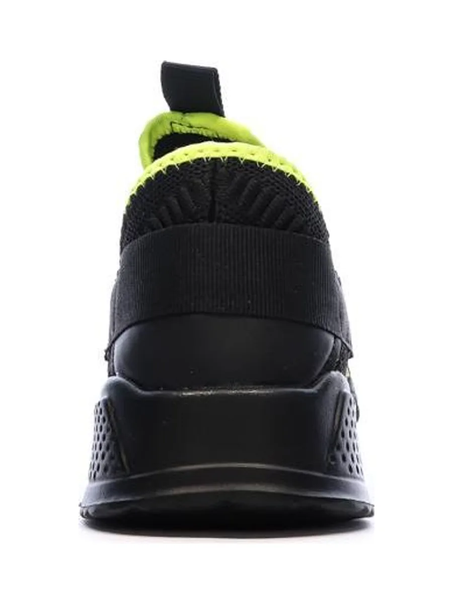 Baskets Noir/Jaune Homme Kaporal Dofino 4