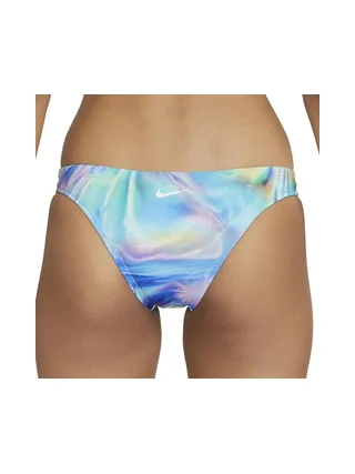 Bas de maillot de bain Bleu Femme Nike Cheeky 2