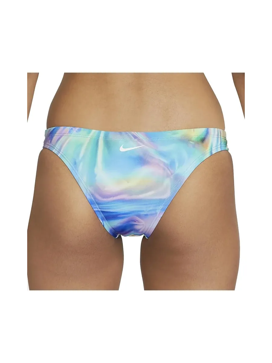 Bas de maillot de bain Bleu Femme Nike Cheeky 3