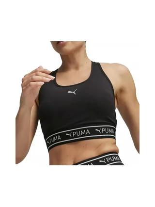 Brassière Noire Femme Puma 4keeps 1