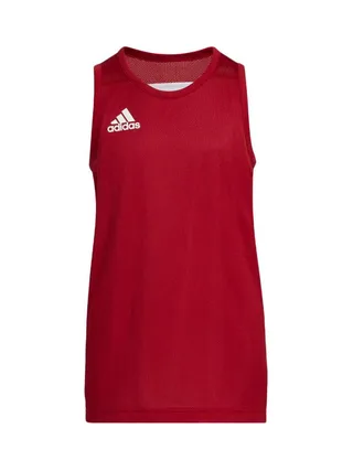 Maillot de basketball Rouge Garçon Adidas Spee 1