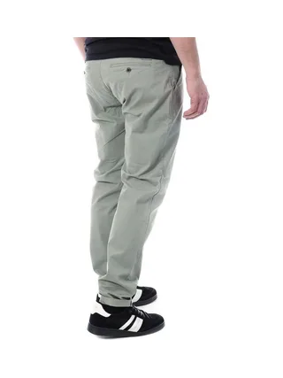 Pantalon Chino Vert/Gris Homme Paname Brothers Costa1 2