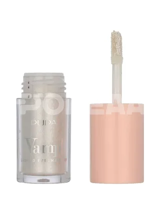 Pupa Vamp! Liquid Eyeshadow 4ml - #1 Snow 2