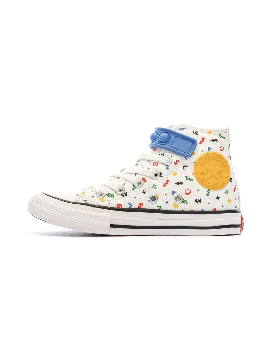 Baskets Blanches Garçon Converse Easy 2