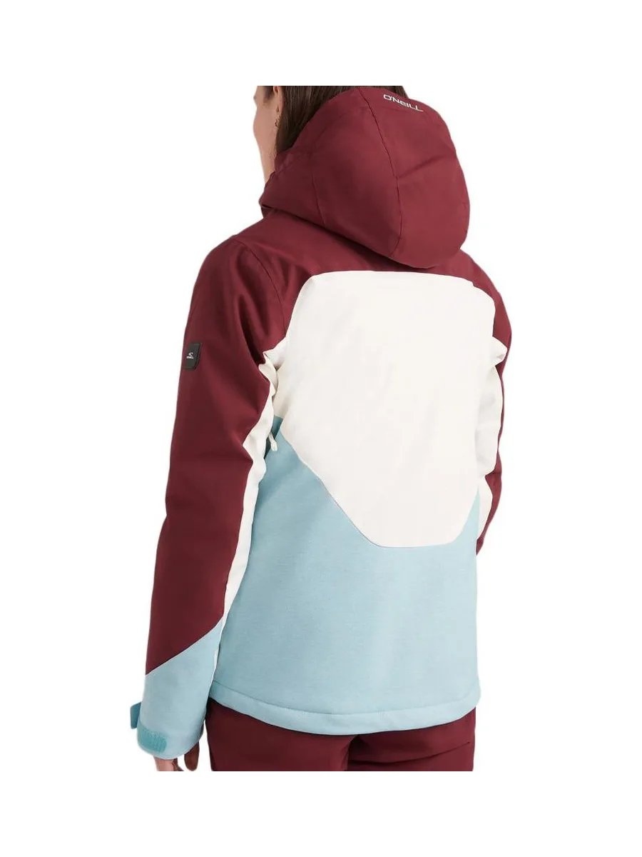 Veste de ski Bleu/Blanc/Rouge Femme O'Neill Diamond 2