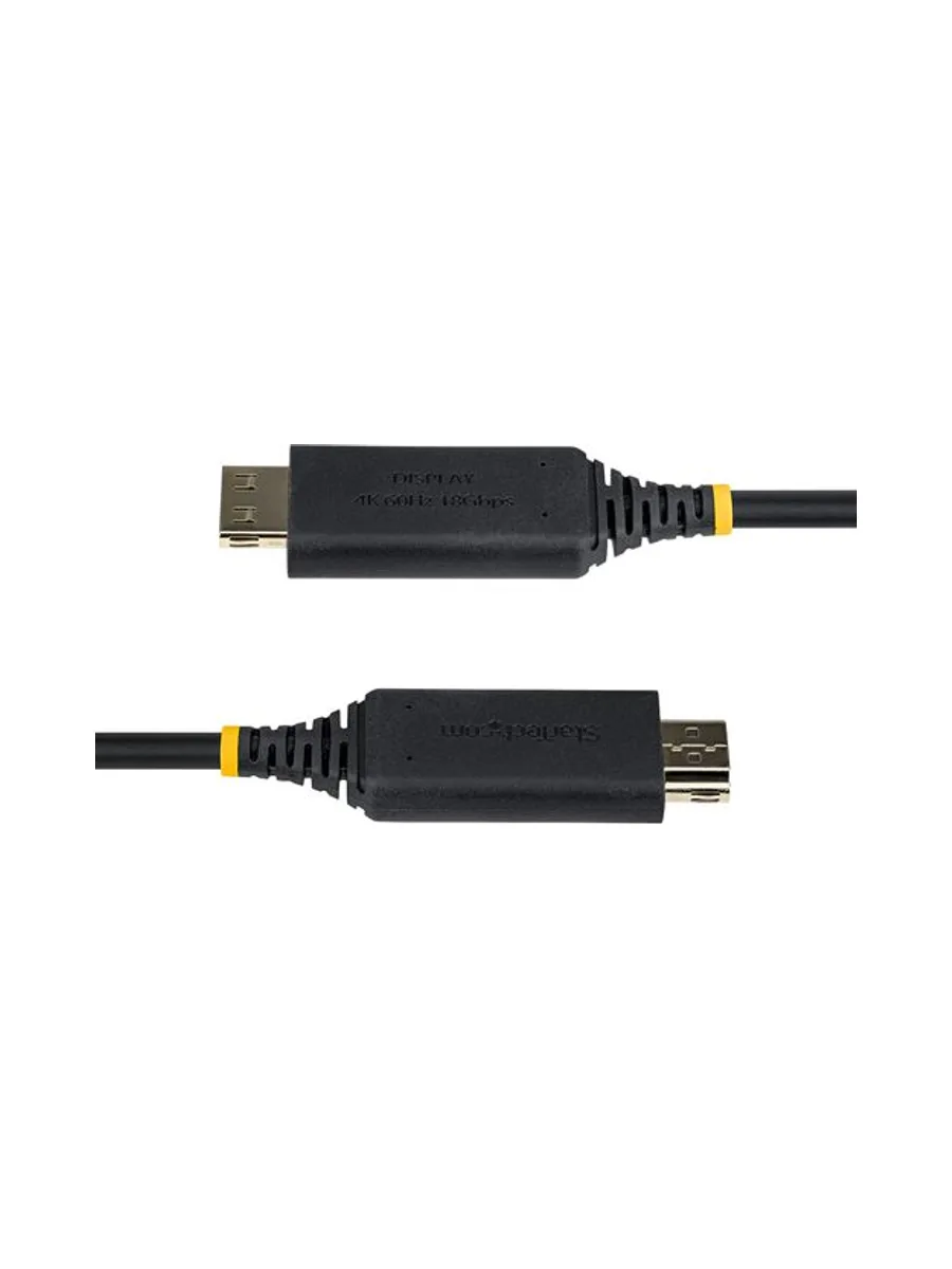 StarTech.com 1M-USBC-HDMI-4K60-G video cable adapter 8