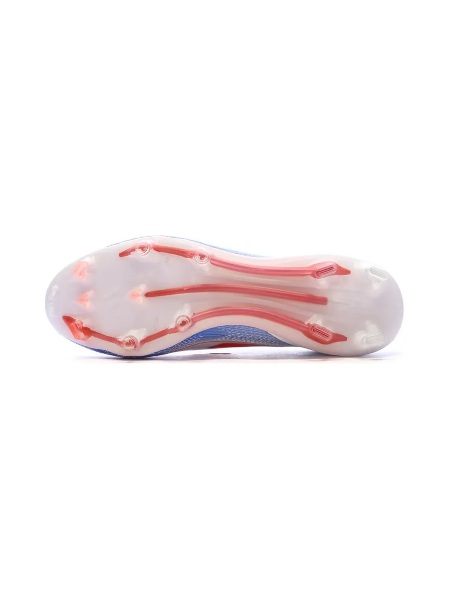 Chaussures Football Bleu/Rouge Homme Adidas F50 Pro 6