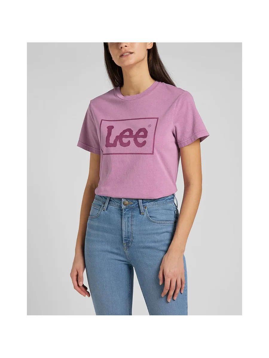 T-shirt graphique LEE Regular 4