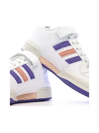 Baskets Blanches Fille Adidas Forum Low 7
