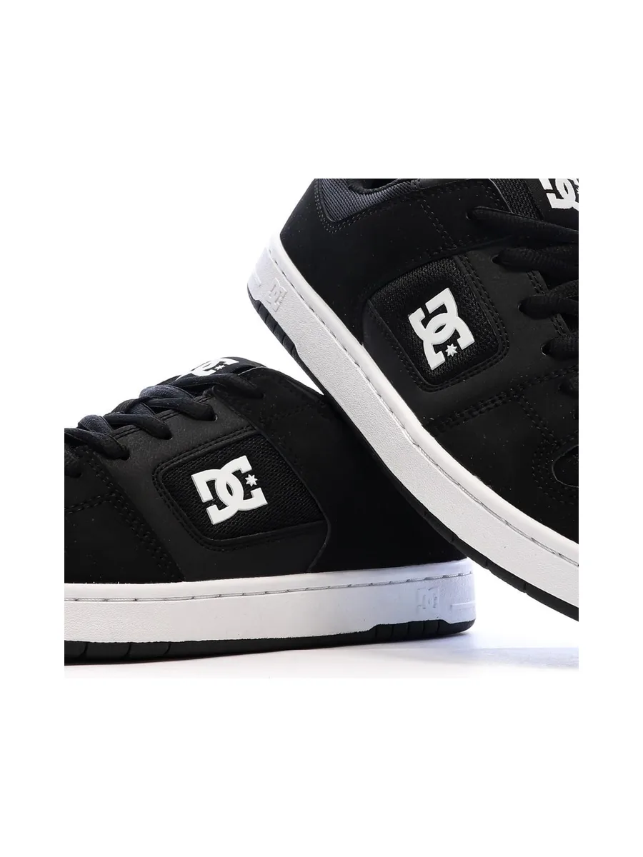 Baskets Noires Homme Dc shoes Manteca 4ss 8
