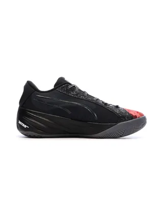 Chaussures de Basketball Noir/Rouge Homme Puma All Pro Nitro 2
