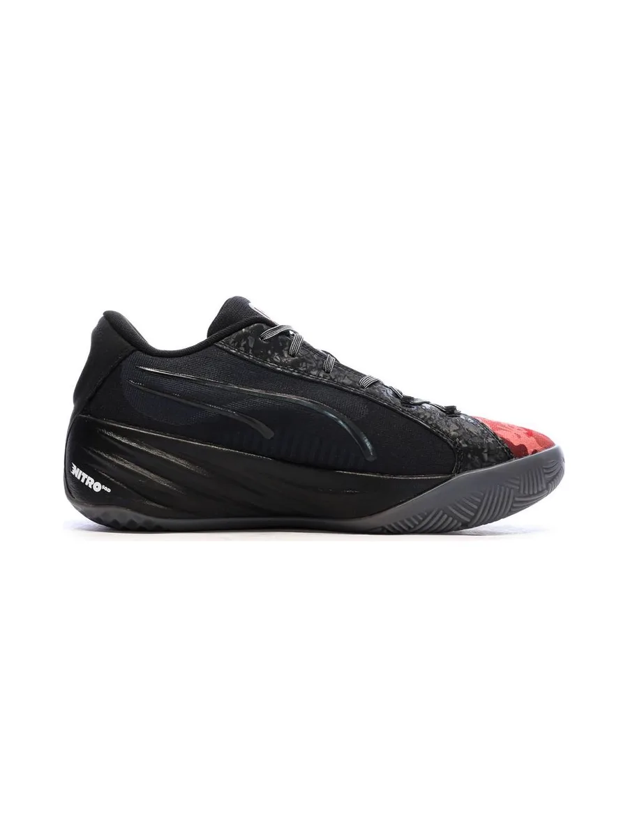 Chaussures de Basketball Noir/Rouge Homme Puma All Pro Nitro 3