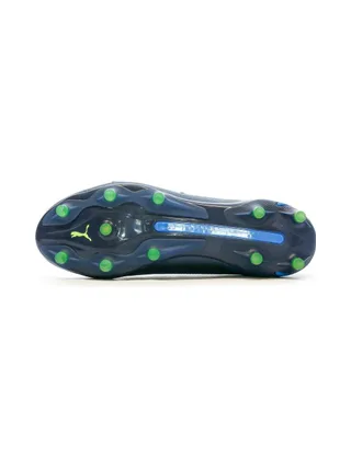 Chaussures de football Marine Homme PumaKing Ultimate 5