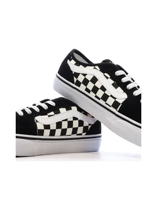 Baskets Noires/Blanches Homme Vans Filmore 7
