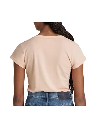 T-shirt Orange Femme G-Star Raw Eyben D21314 2