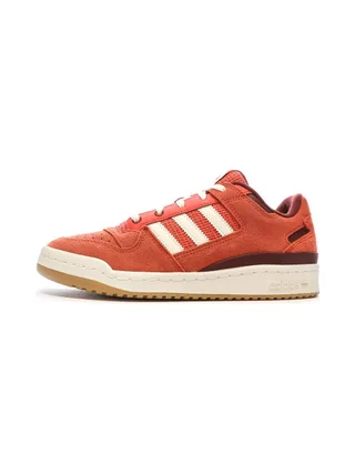 Baskets Rouges Homme Adidas Forum 1