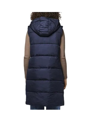 Doudoune Sans Manches Marine Femme Pieces Bee 2