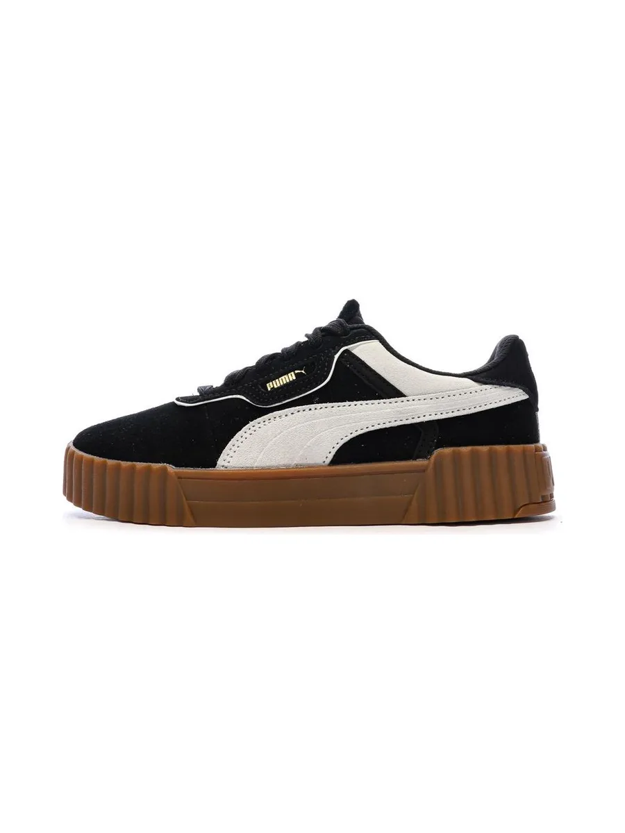 Baskets Noir Femme Puma Carina 3.0 Luxe 2