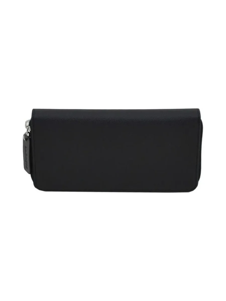 Portefeuille Noir Femme Lacoste Money Pieces Concept 4