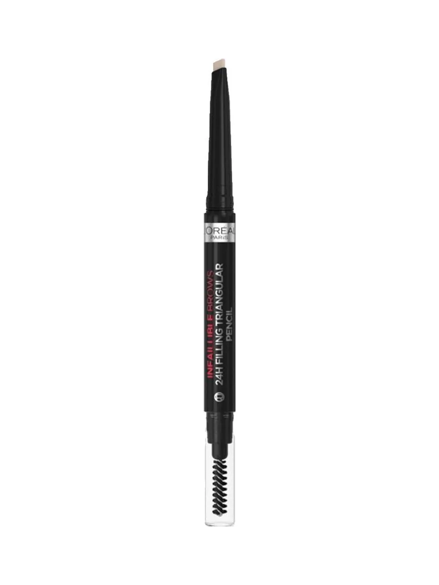 Crayon à sourcils L'Oréal Paris Infaillible 24H Filling Triangular Pencil 8.0 Light 3