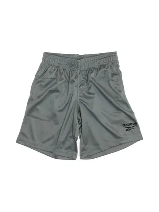 Short de Basketball Gris Enfant Reebok 1