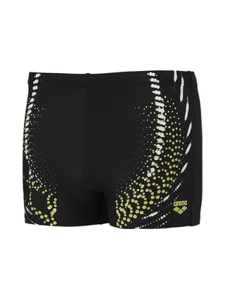Maillot de bain Noir/Vert Homme Arena Graphic - T 1