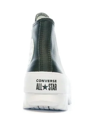 Baskets Noir Femme Converse Lugged 3