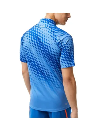 Polo Bleu Homme Lacoste DH5174 2